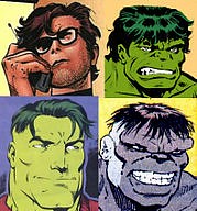 Hulk Personalities