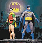 Batman Robin Figurines