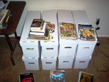 Boxes of Comics